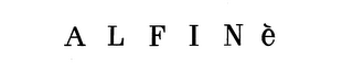 ALFINE logo