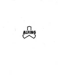 ALFING logo