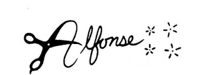 ALFONSE logo