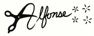ALFONSE logo
