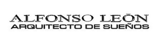 ALFONSO LEON ARQUITECTO DE SUEÑOS logo