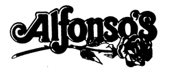 ALFONSO'S logo