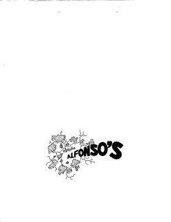 ALFONSO'S logo