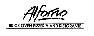 ALFORNO BRICK OVEN PIZZERIA AND RISTORANTE logo