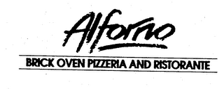 ALFORNO BRICK OVEN PIZZERIA AND RISTORANTE logo