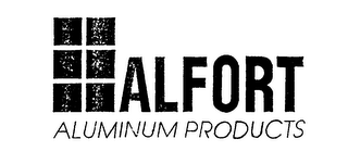 ALFORT ALUMINUM PRODUCTS logo