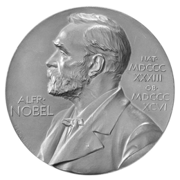ALFR. NOBEL NAT. MDCCCXXXIII OB. MDCCCXCVI E. LINDBERG 1902 logo