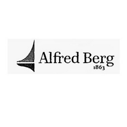 ALFRED BERG 1863 logo