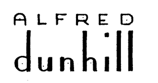 ALFRED DUNHILL logo