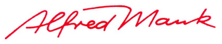 ALFRED MANK logo