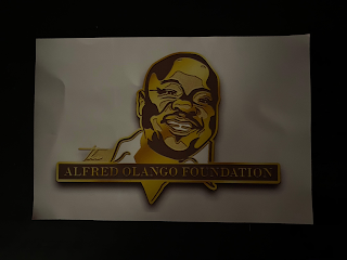 ALFRED OLANGO FOUNDATION logo