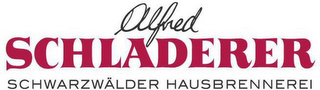 ALFRED SCHLADERER SCHWARZWÄLDER HAUSBRENNEREI logo