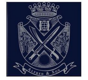 ALFRED & SON logo