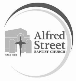 ALFRED STREET BAPTIST CHURCH SINCE 1803 logo