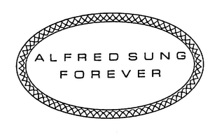 ALFRED SUNG FOREVER logo