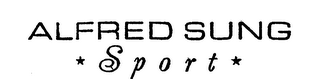 ALFRED SUNG SPORT logo