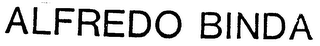 ALFREDO BINDA logo