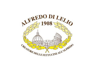 ALFREDO DI LELIO 1908 CREATORE DELLE FETTUCCINE ALL'ALFREDO logo