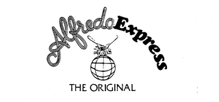 ALFREDO EXPRESS THE ORIGINAL logo