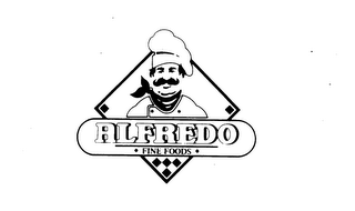 ALFREDO FINE FOODS logo