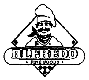 ALFREDO FINE FOODS logo