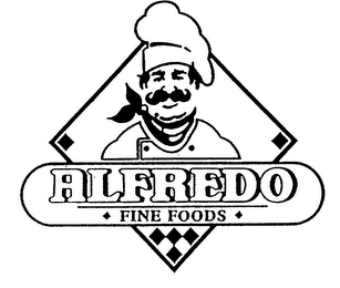 ALFREDO FINE FOODS logo