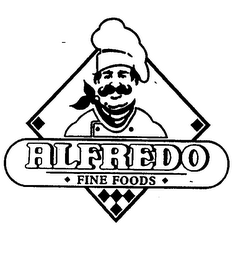 ALFREDO FINE FOODS logo