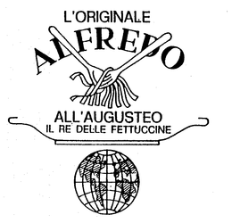 ALFREDO L'ORIGINALE ALL AUGUSTEO IL RE DELLE FETTUCCINE logo