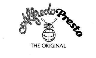 ALFREDO PRESTO THE ORIGINAL logo