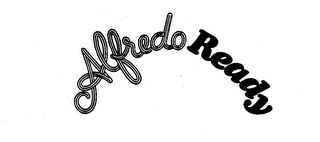 ALFREDO READY logo