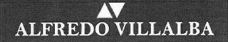 ALFREDO VILLALBA logo