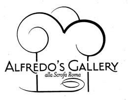 ALFREDO'S GALLERY ALLA SCROFA ROMA logo