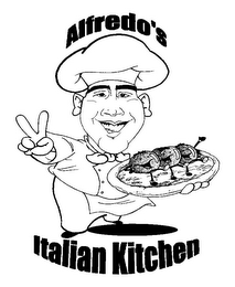 ALFREDO'S ITALIAN KITCHEN logo