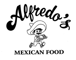 ALFREDO'S MEXICAN FOOD logo