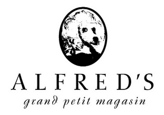 ALFRED'S GRAND PETIT MAGASIN logo