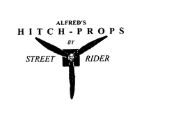 ALFRED'S HITCH -PROPS BY STREET RIDER logo