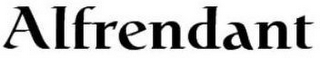 ALFRENDANT logo