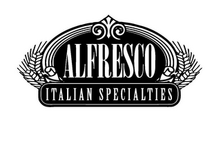 ALFRESCO ITALIAN SPECIALTIES logo