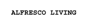 ALFRESCO LIVING logo