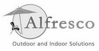 ALFRESCO OUTDOOR AND INDOOR SOLUTIONS logo