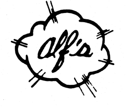 ALF'S logo