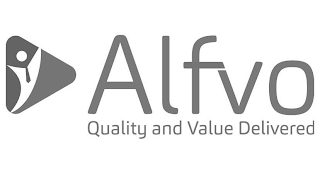 ALFVO QUALITY AND VALUE DELIVERED logo