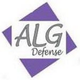 ALG DEFENSE logo