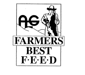 ALG FARMERS BEST FEED logo