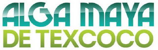 ALGA MAYA DE TEXCOCO logo