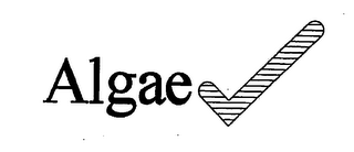 ALGAE logo