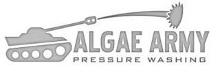 ALGAE ARMY PRESSURE WASHING logo
