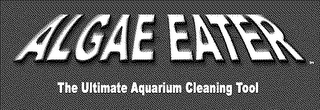 ALGAE EATER THE ULTIMATE AQUARIUM CLEANING TOOL logo