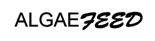 ALGAE FEED logo
