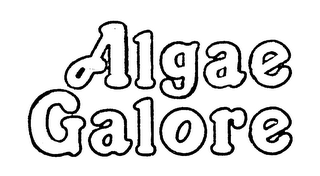 ALGAE GALORE logo